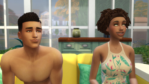 A new couple in my town, Bella and Dan. They’re too cute!  
