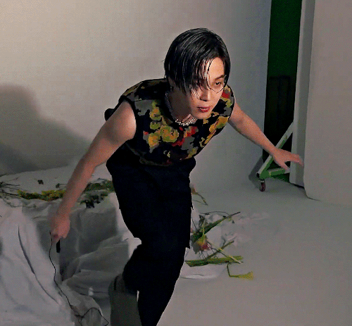 JIMIN X W KOREA Behind The Scenes