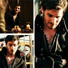 best of once upon a time → 2x04 The Crocodile (captain hook)