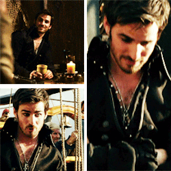 best of once upon a time → 2x04 The Crocodile (captain hook)