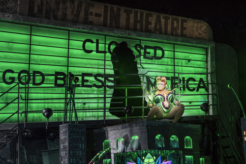 playbill:Take a Look at Little Shop of Horrors at Regent’s Park Open Air Theatre