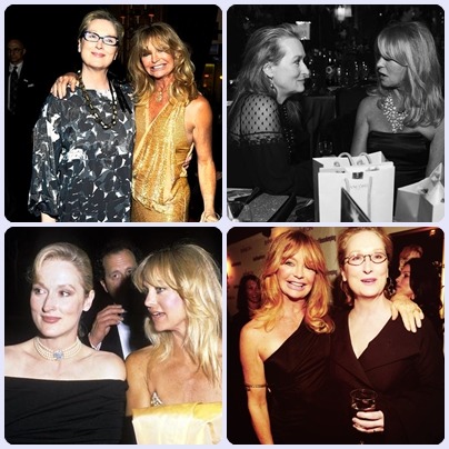 humildade-reina-aqui:  Meryl Streep and Goldie Hawn \ Death Becomes Her (1992)