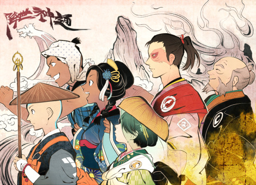 al-the-stuff-i-like: Avatar: The Last Airbender art by TKG