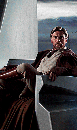 EWAN MCGREGOR As OBI-WAN KENOBI Star Wars: Episode III - Revenge Of The Sith (2005)
