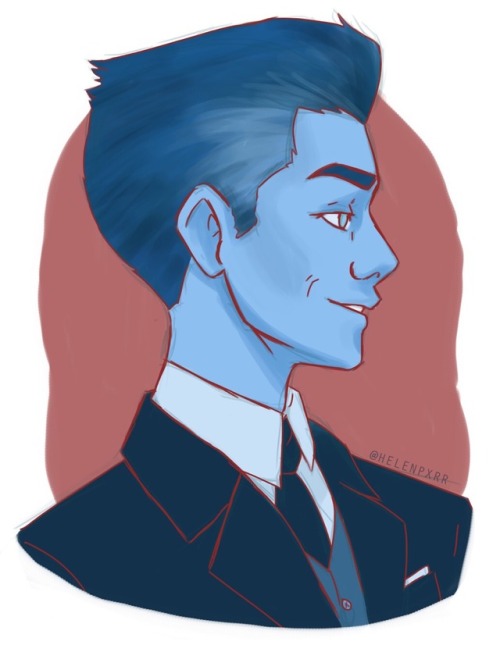 helenpxrr: Clean Cut Winston - For @mekitoji because I always see them wanting more Win