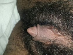 huge-wet-clit:  Thick and swollen  Fuck me