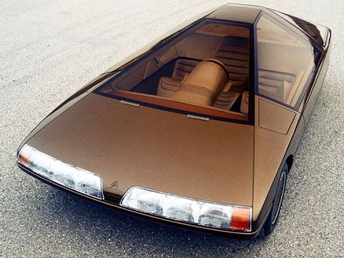 actmale:broliloquy:neontalk:Citroën Karin. 1980Design by Trevor FioreJust fucking drive a literal go