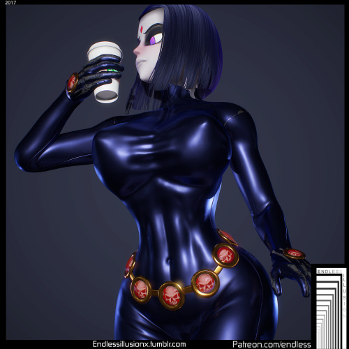 endlessillusionx:  Raven Based off of this shadbase adult photos