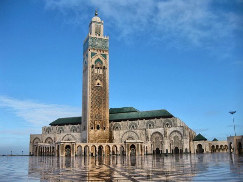 Great Mosque of Hassan II, Casablanca, Morocco