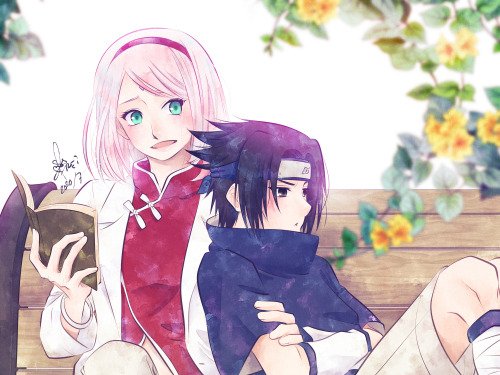 SasuSaku Month 2020Day 31: free prompt!~Time Travel~&hellip;in which genin!Suke grumbles about h