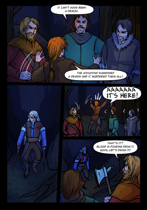 worldwithoutaname: Bandits page 16