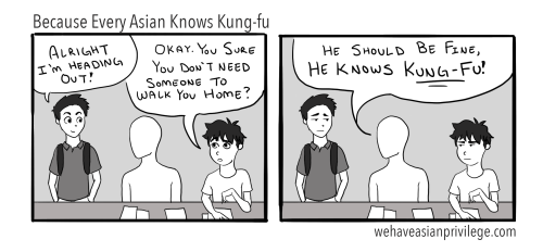 asian stereotypes