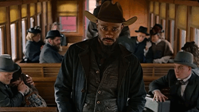 Born in 99 — Lakeith Stanfield, The Harder They Fall, 2021
