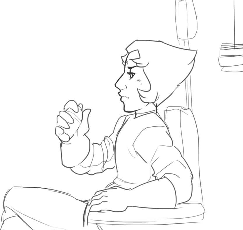 therebemorefoolery:  just a quick comic about fencing!pearl’s thirst 