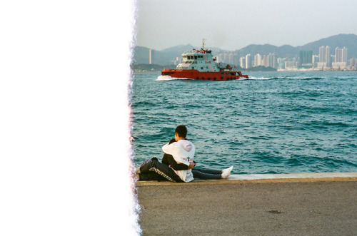 Portra160 | Sai Wan Pier, Hong Kong | Mar 2018www.instagram.com/ wongweihim