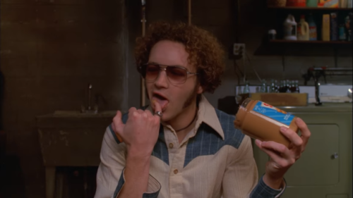 Steven Hyde in Every Episode → 1.22 - Punk Chick