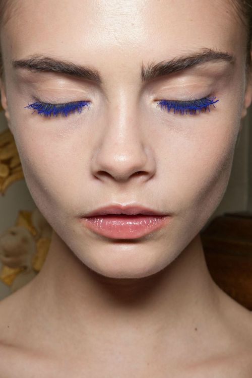 poshandglam:  poshandglam: Stella McCartney Spring 2012 | Model: Cara Delevigne