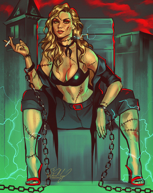 Frankenstein Sadie ⚡