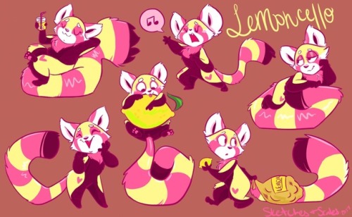I just HAD to draw @alienmarymae ‘s character, Lemoncello! What a sweetheart!!