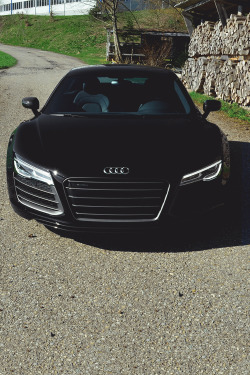 wormatronic:   Black R8 | More 