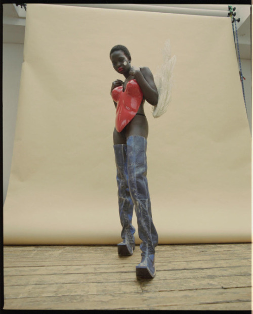 roguetraders:  Aweng Chuol by Nadine Ijewere