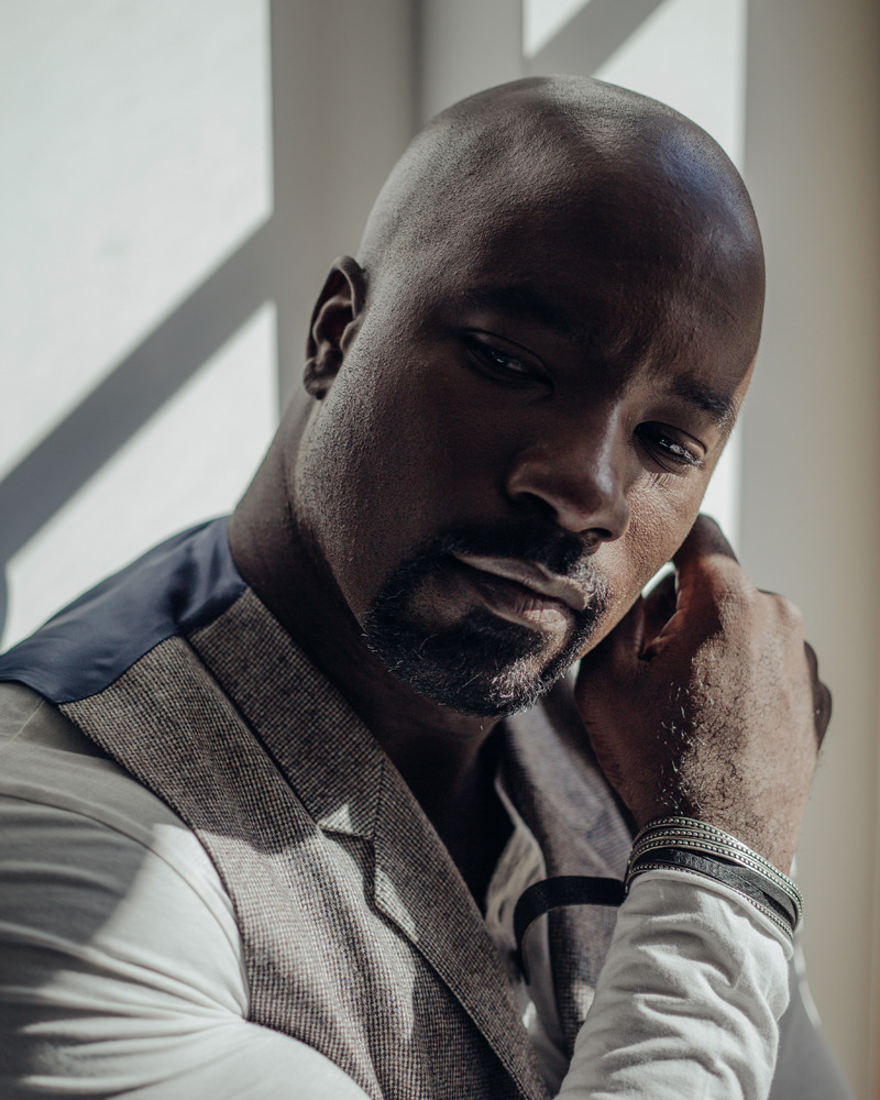 sashafoto:  mike colter, nyc (oct. 2016) shot for the new york times © sashaarutyunova.com