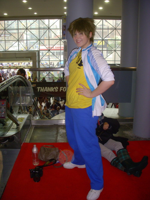 chriscappuccino:  NYCC 2013 - Cosplay!  THAT SHULKIE HAS MY HEART OH MY GOODNESS.