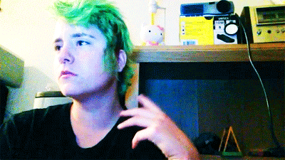 Reblog if you think it's ok to have unnatural colored hair