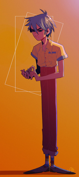 I‘ve been having Gorillaz nostalgia recently&hellip;