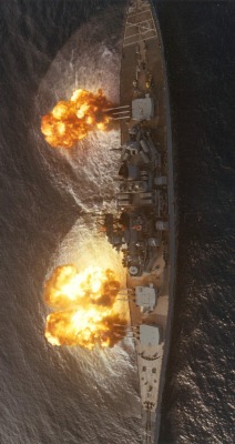fnhfal:  US Navy - Battleship    This is just so awesome..