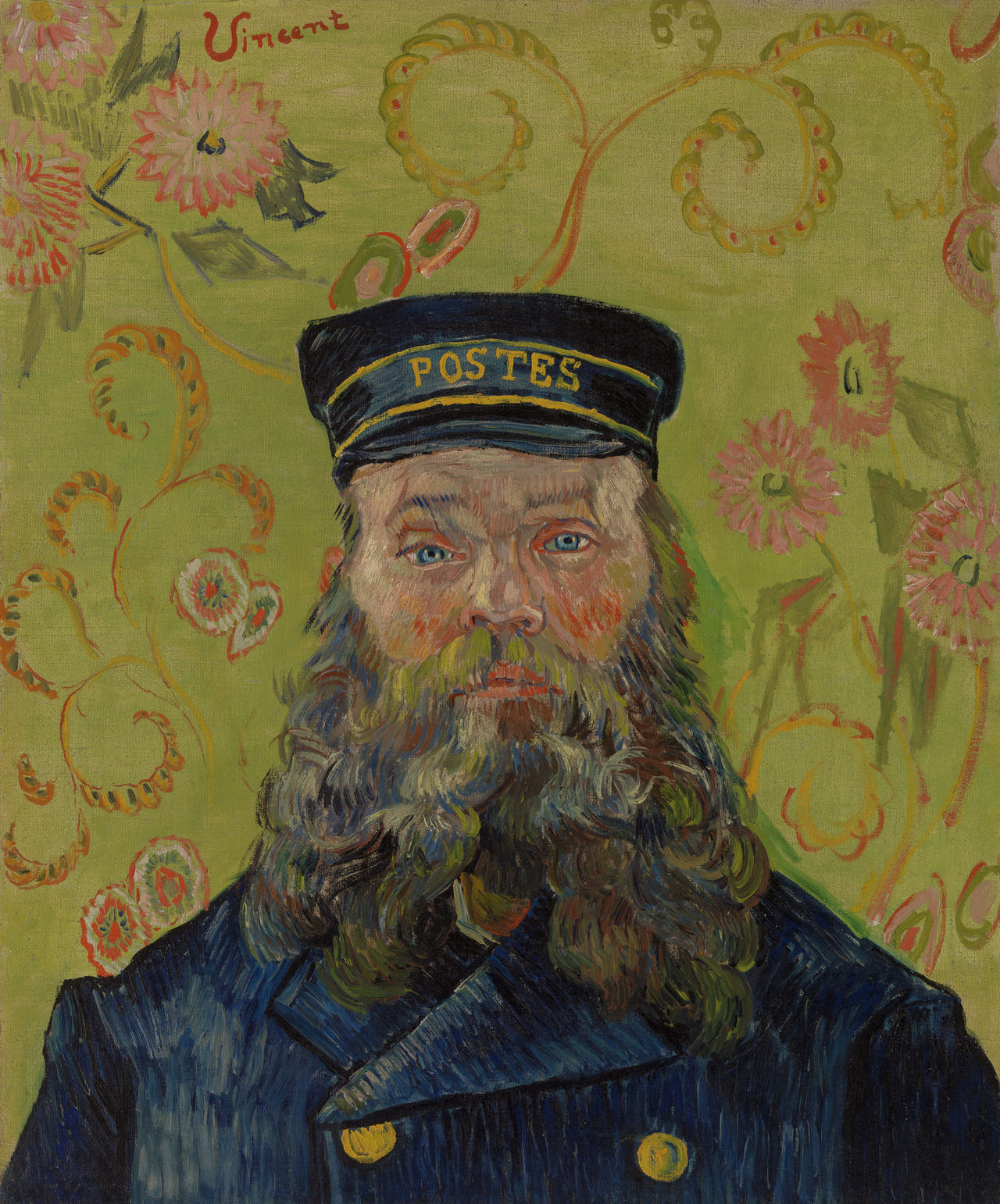 the-barnes-art-collection:  The Postman (Joseph-Étienne Roulin)  by Vincent van