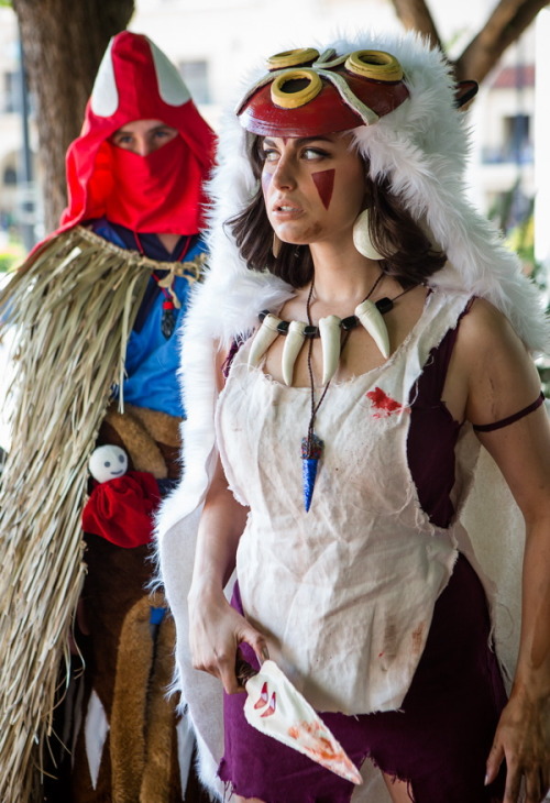 Princess Mononoke - San (Meagan Marie) 3