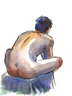   NATE, Nude Male by Frank-Joseph20-minute