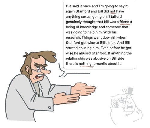 Turned A Funny Comment I Had On My Post Into Fiddleford
