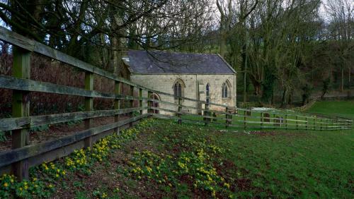 Givendale Chapel, East Yorkshire, England. 