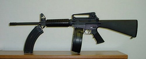 gunrunnerhell:7.62x39A few examples of AR-15 variants chambered in 7.62x39mm, the Russian caliber fo