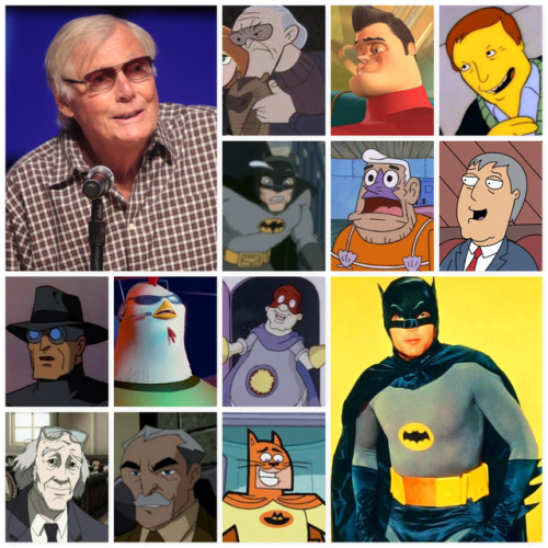 the-jla-watchtower: Batman. The Gray Ghost. Mayor West. Catman. Mermaid Man and so much more. Adam w