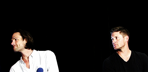 natanulablog:  (vía winchester’s brothers jared and jensen gif | WiffleGif) 