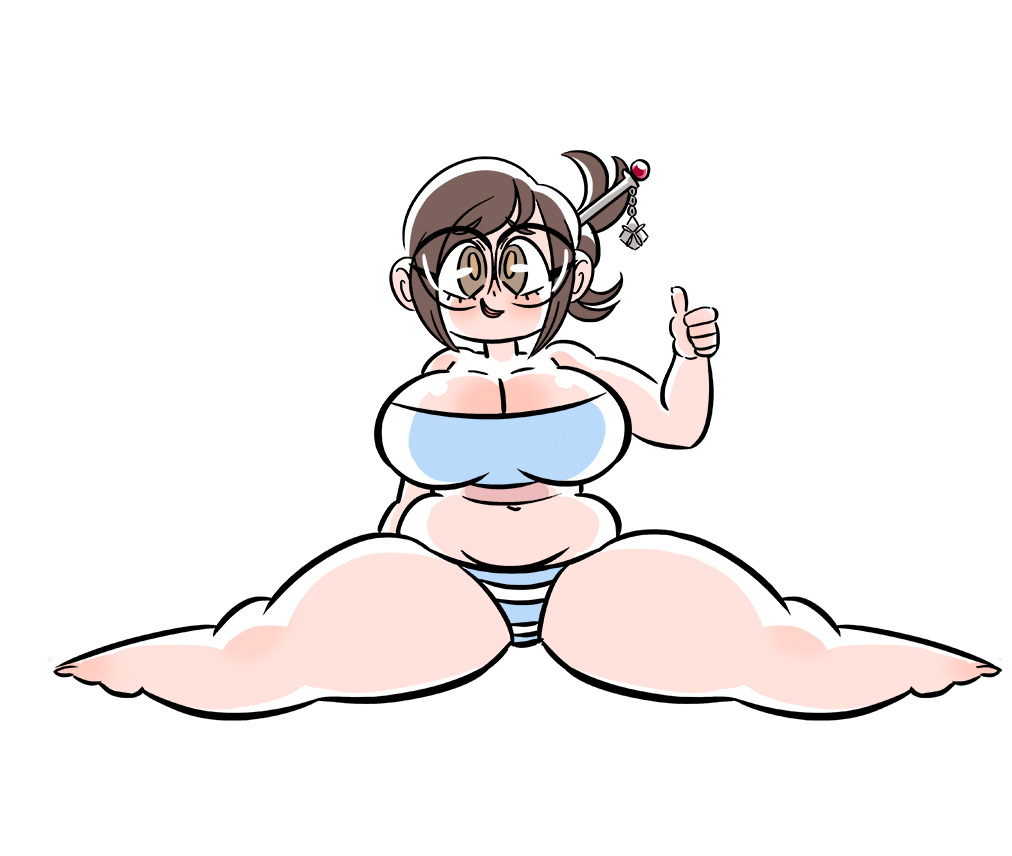 grimphantom2:  kureta:  mei does the splits!   She doesn’t seem to be comfortable