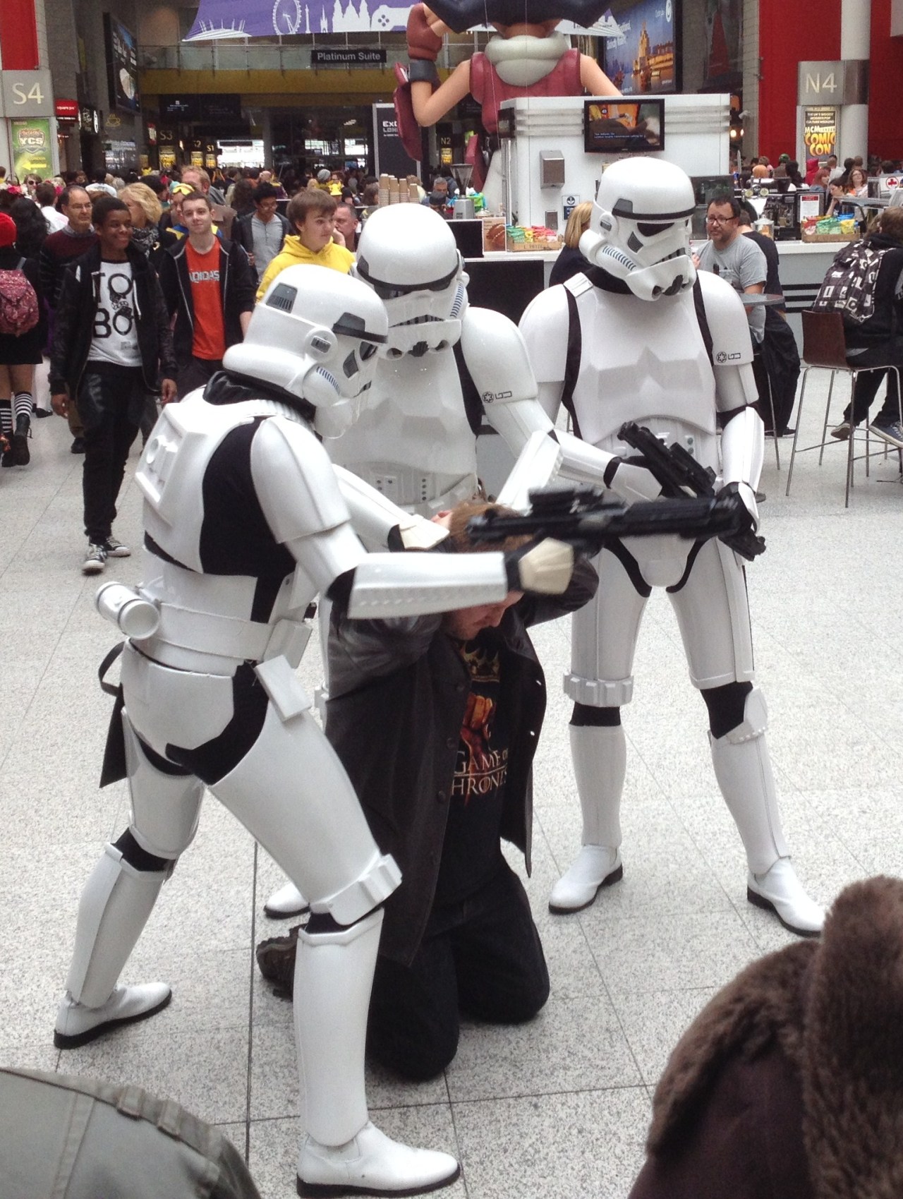 Thought I&rsquo;d post a couple of picture I took at MCM Comic con London in
