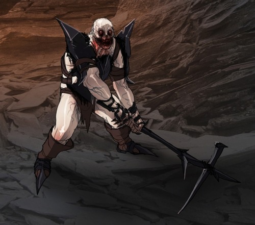 dragonagegallery:Hurlock Concept ArtDAO Appearance     DAI Appearance    &n