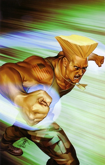spyrale:    Street Fighter by Jo Chen // Facebook  