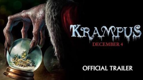 Merry Krampus to all my horror freaks!!!!! Here&rsquo;s to another year of being naughty!!!