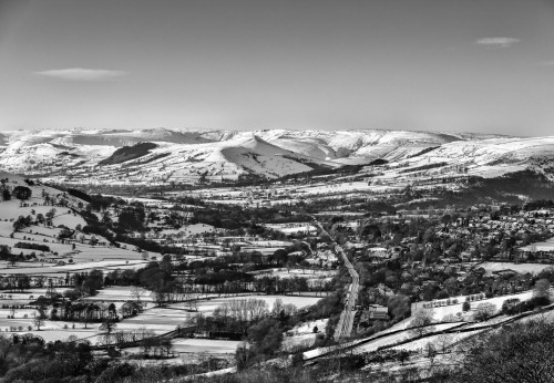 Last week I had a wander around the Peak District in Derbyshire.