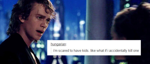 skywalkerapologist:text post meme // parenting: the hardest job in the galaxy{ sw text posts }