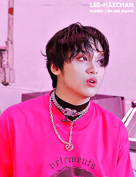 HYUCK + PINKfor @husbandhoshi