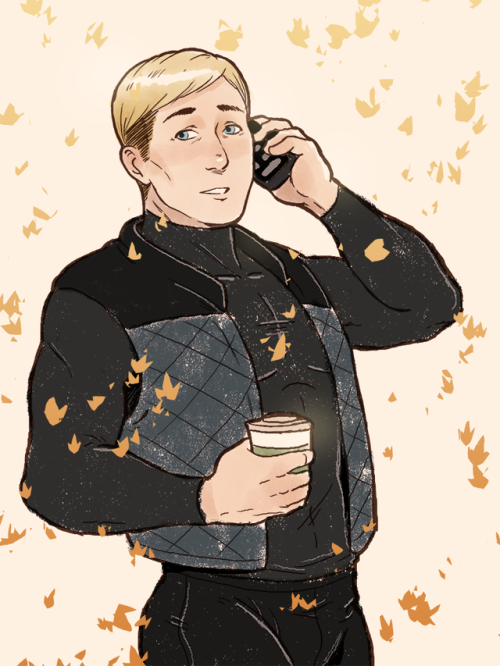 + pumpkin spice erwin +