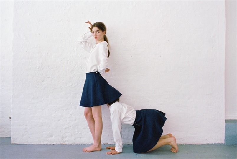 le-carnet:Can Dagarslani - Sophie Bogdan, Marlene Pina, Berlin, July 2014.