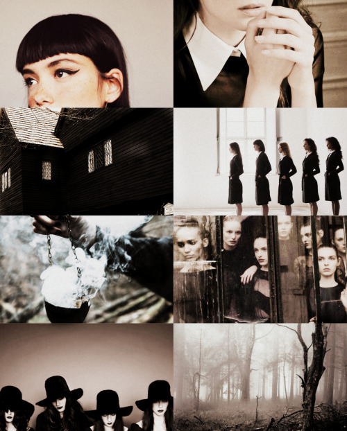 sobforsirius: S A L E M  W I T C H E S  I N S T I T U T E  - THE BOYS // THE GIRLS