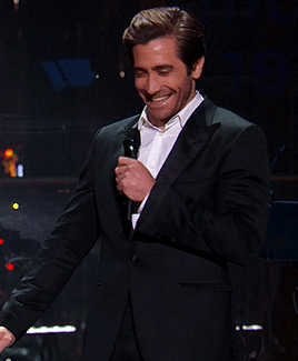 Jake Gyllenhaal Performs Move On From Sunday In The Park With George With Annaleigh Ashford During Her